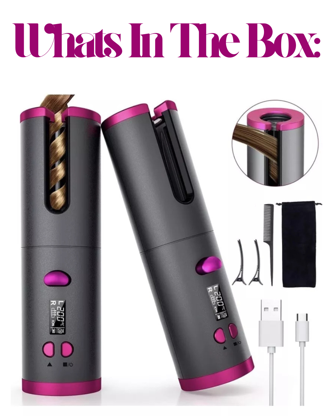 Hair Therapy Hair Curler