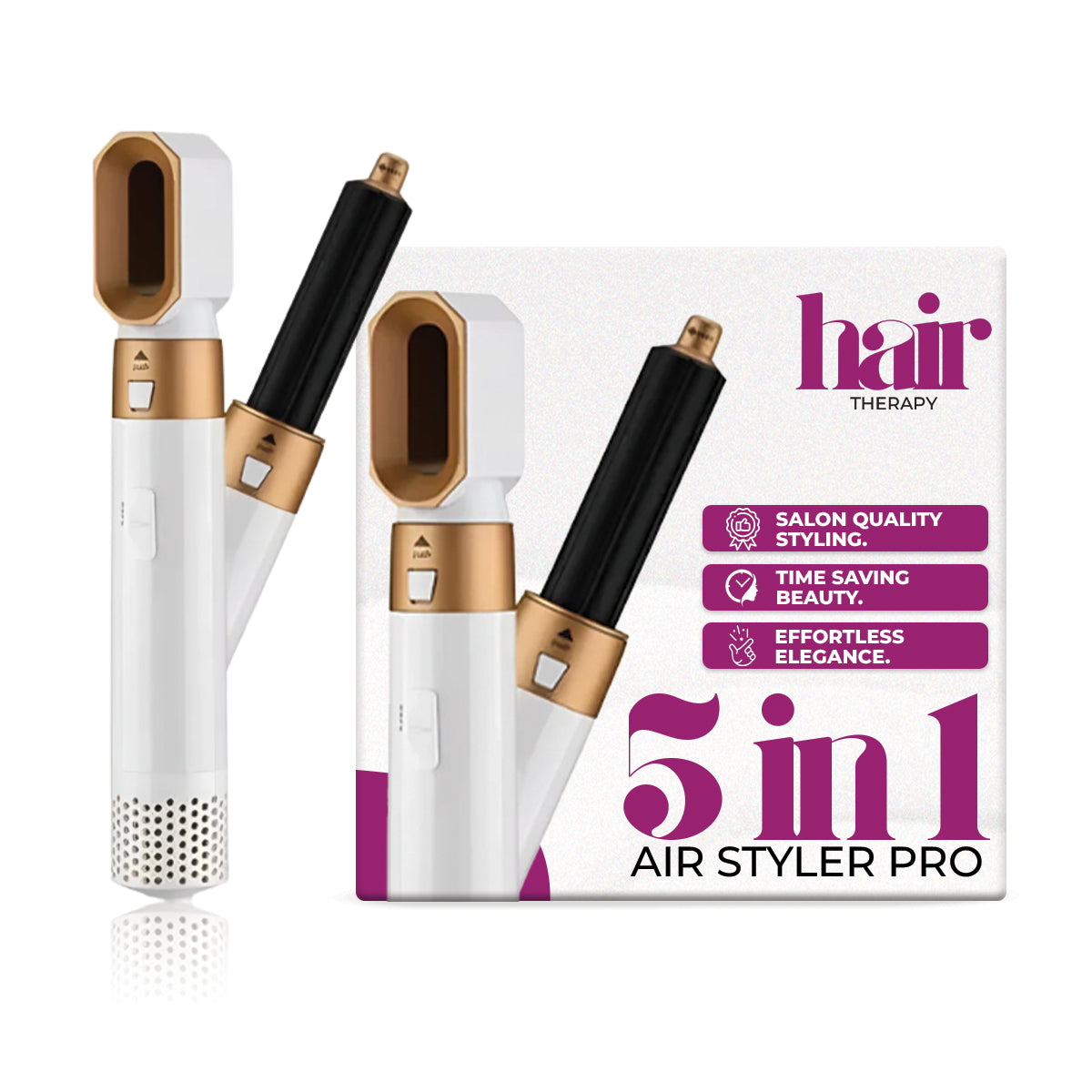 Hair Therapy AirWrap Hair Styler v2