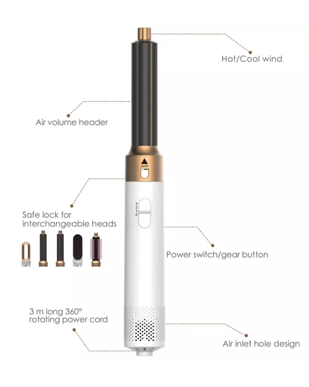Hair Therapy AirWrap Hair Styler v2