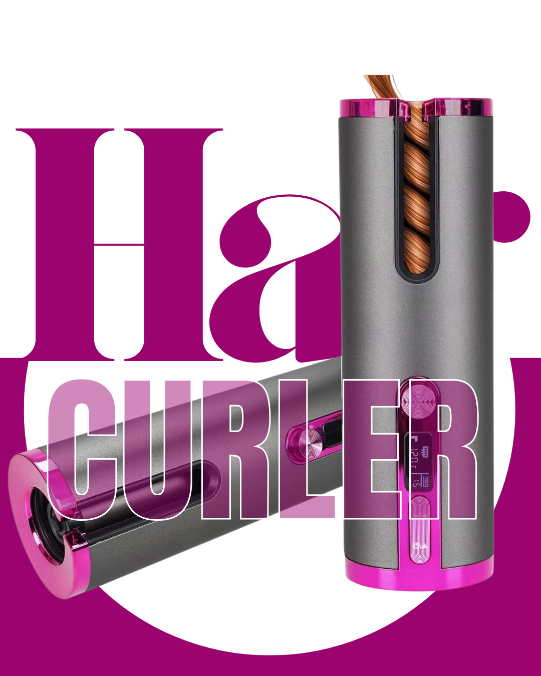 Hair Therapy Hair Curler