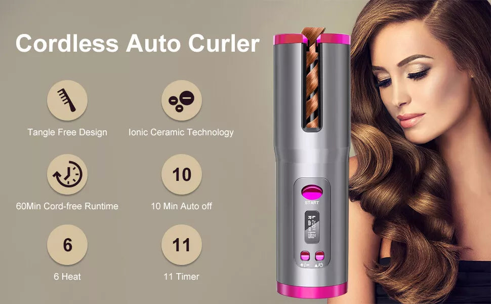 Hair Therapy Hair Curler