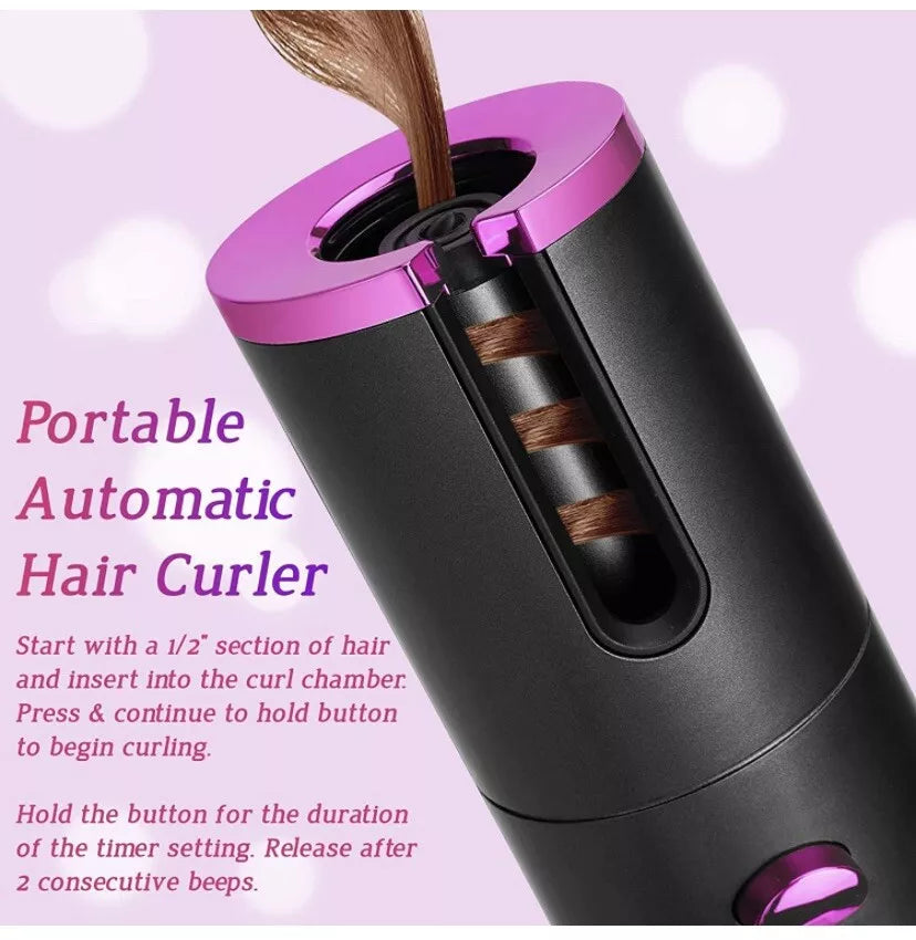 Hair Therapy Hair Curler