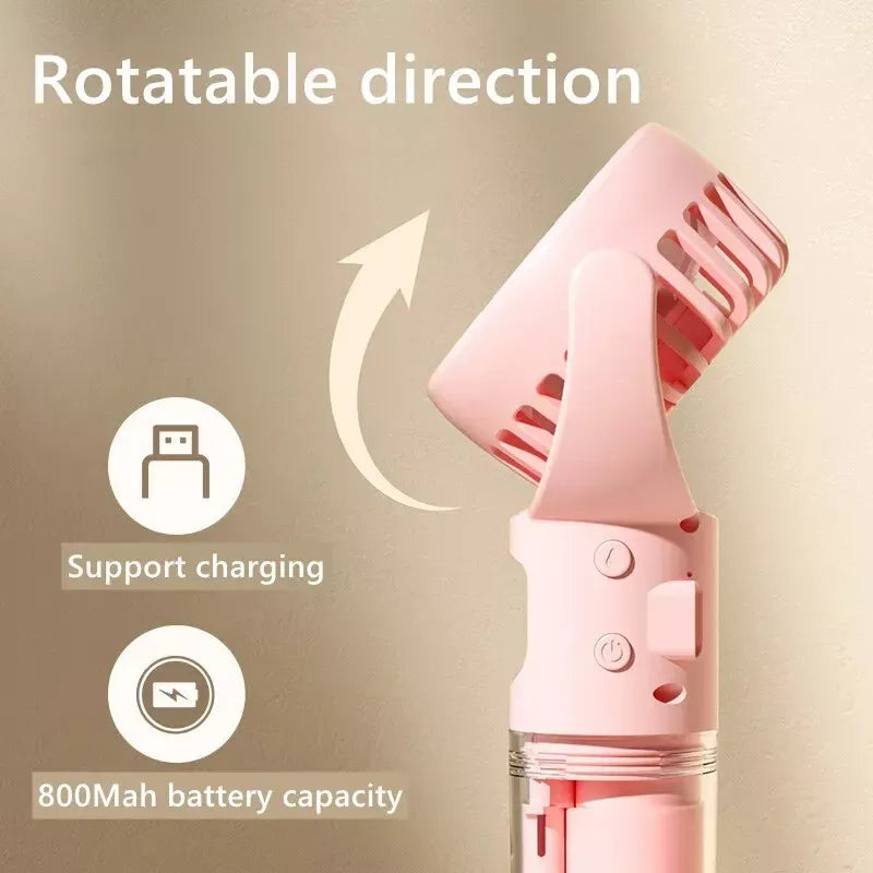 Portable Mist Spray Fan