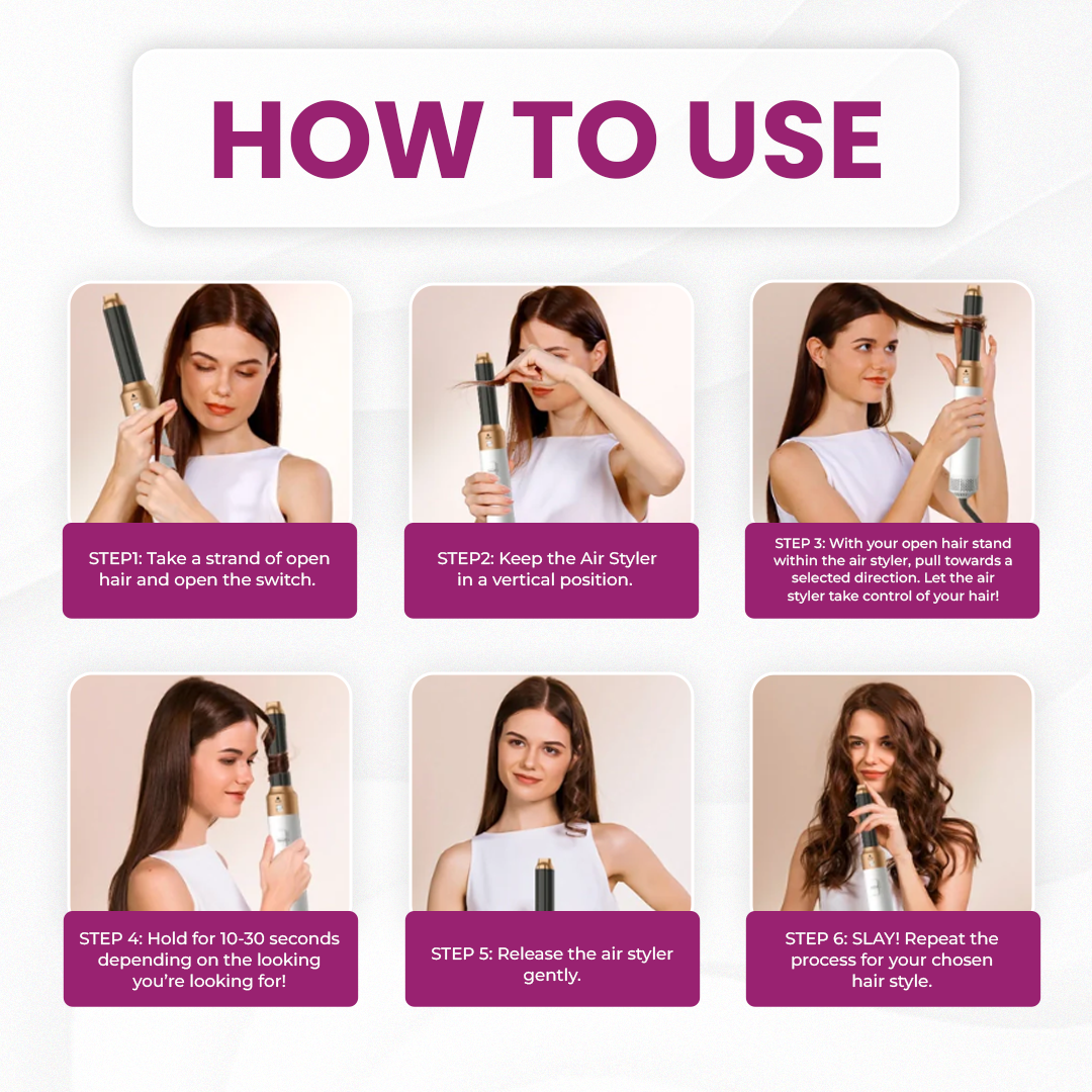 5 In 1 Hair Styler Pro *Best Seller*
