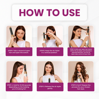 5 In 1 Hair Styler Pro *Best Seller*