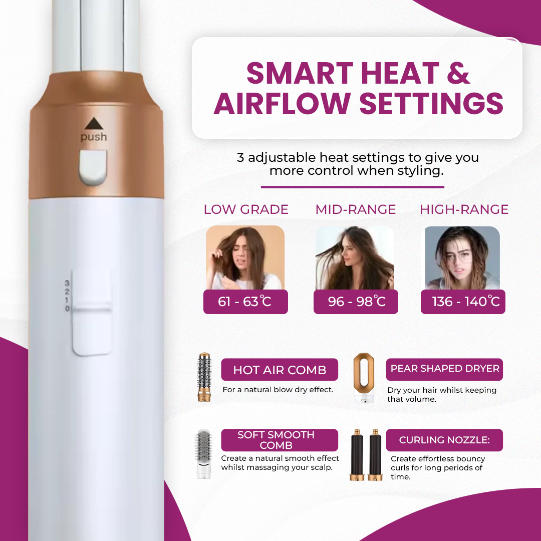 5 In 1 Hair Styler Pro *Best Seller*