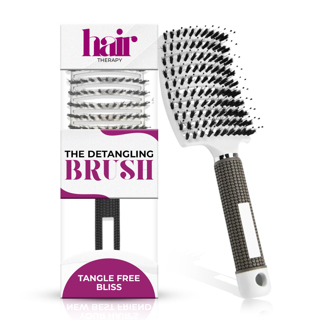 The Detangling Hairbrush
