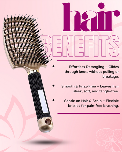 The Detangling Brush
