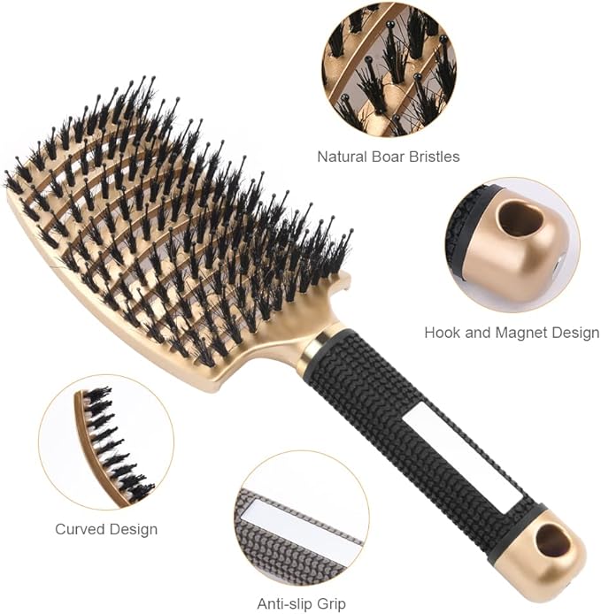 The Detangling Brush