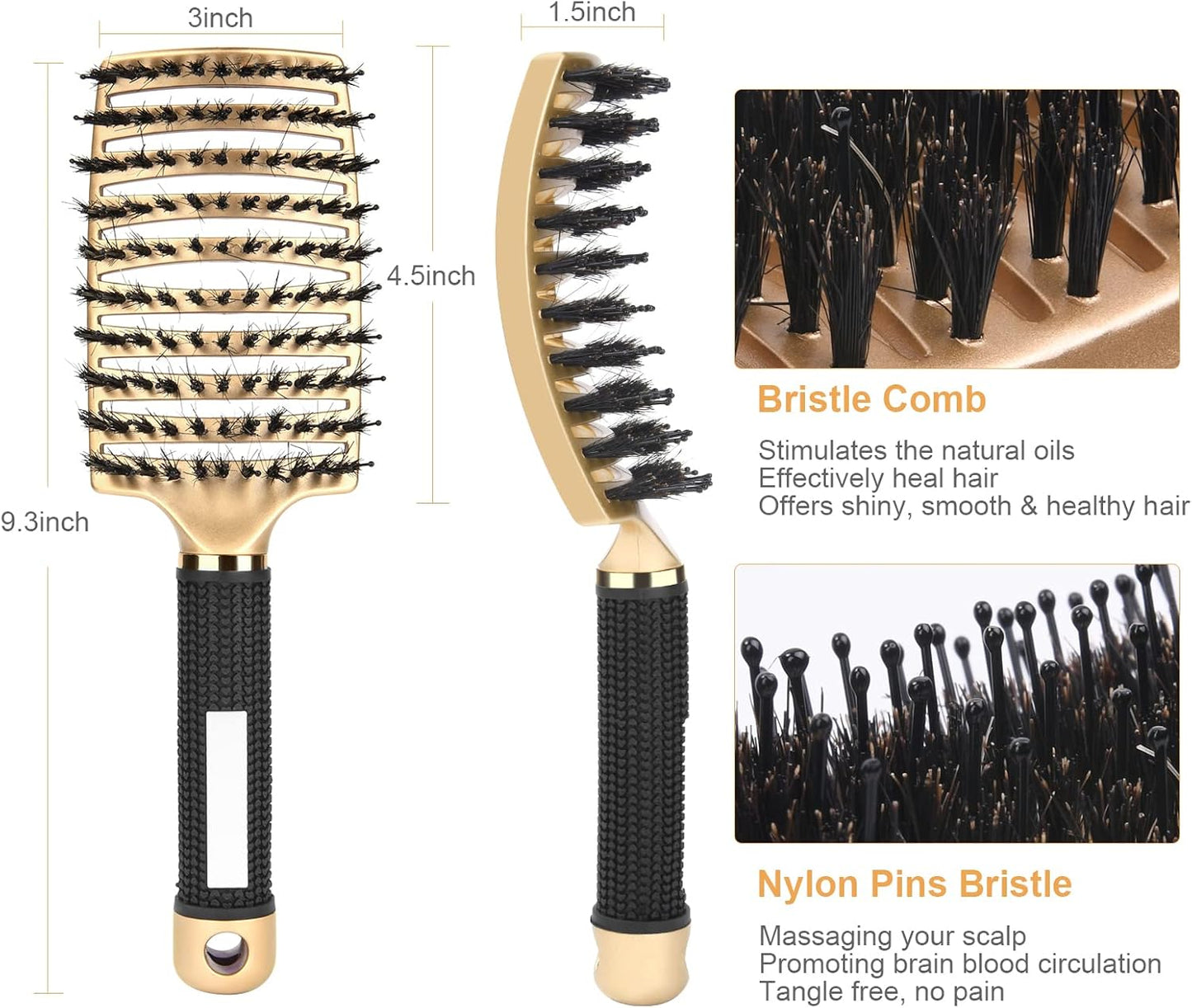 The Detangling Brush