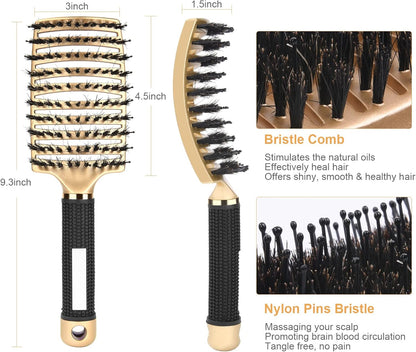 The Detangling Brush