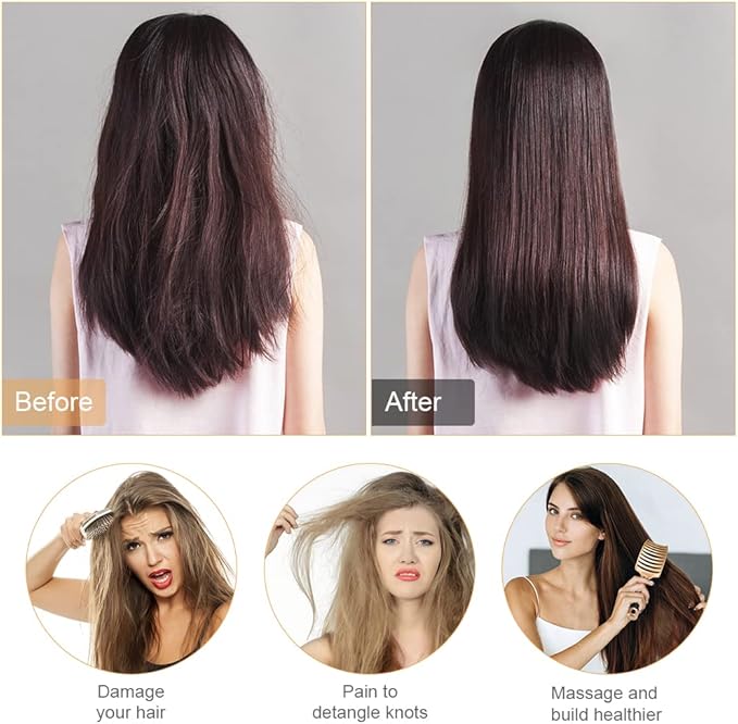 The Detangling Brush