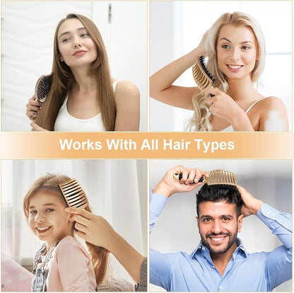 The Detangling Brush